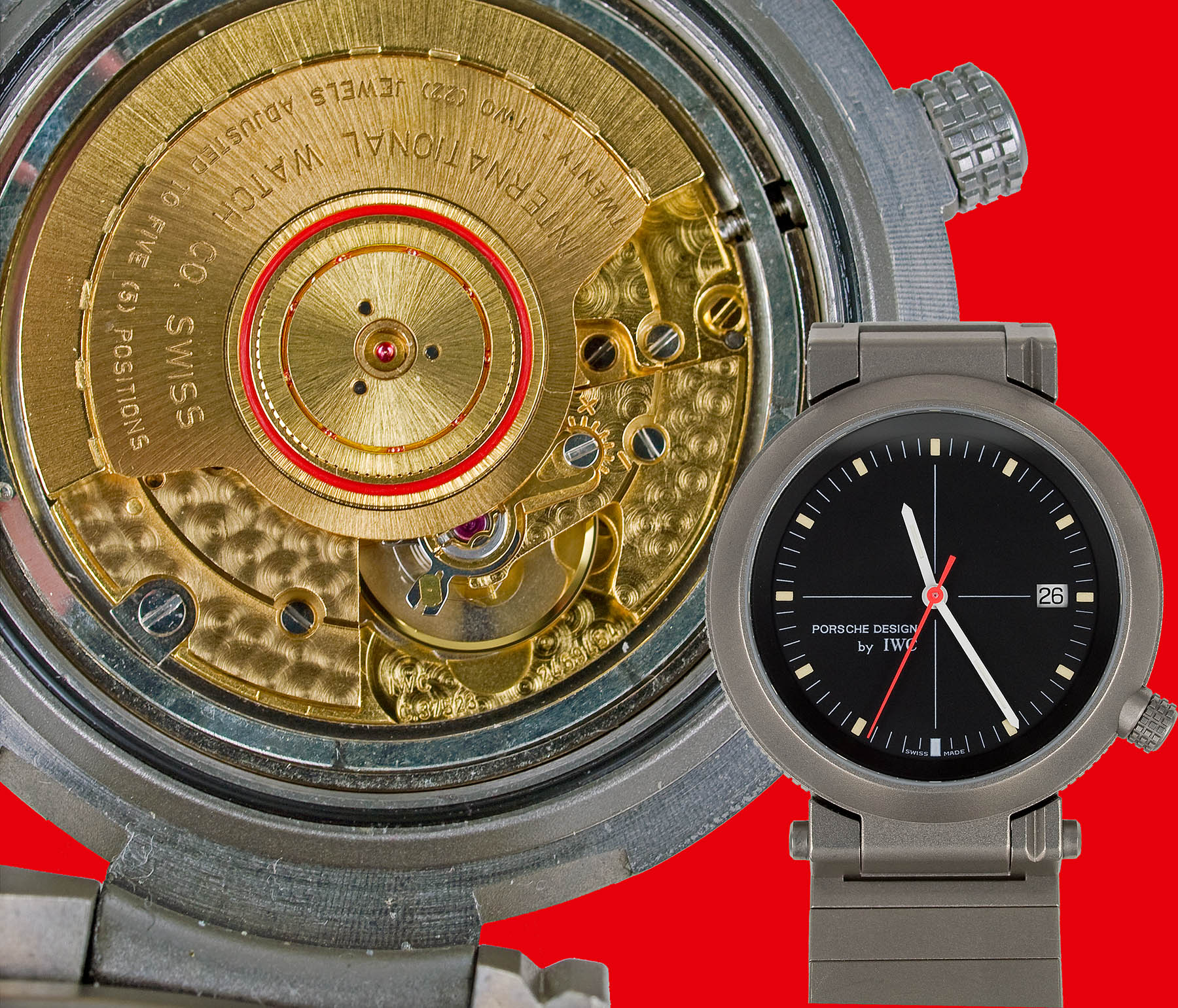 IWC Porsche Design 3511 | Vintage timepieces | IWC Forum